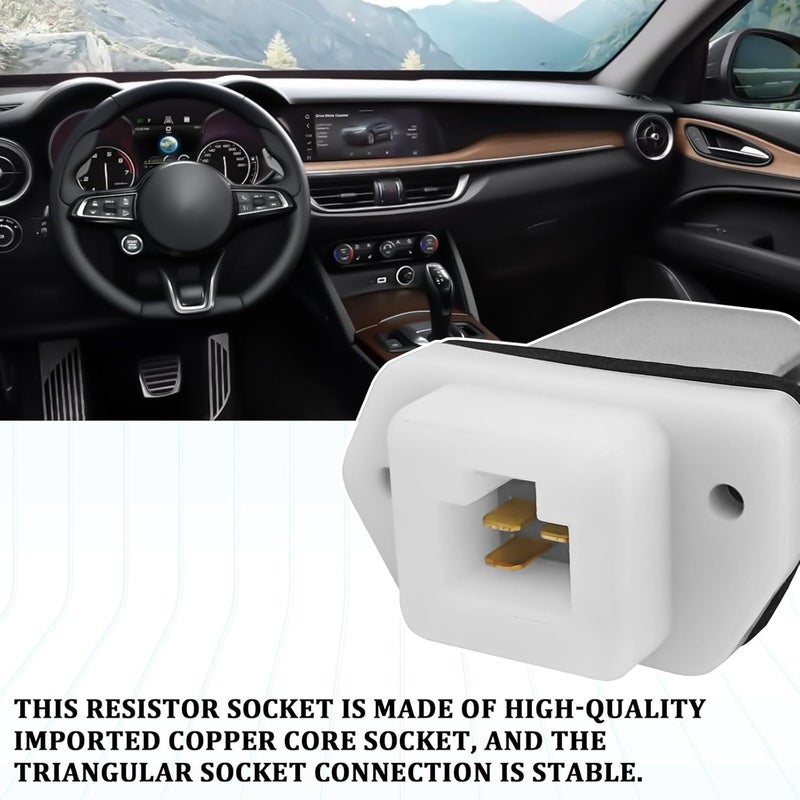 SamWinGear AC Blower Motor Resistor AC Resistor for Nissan Infiniti Titan Sentra Maxima G20 JX35 QX4 QX60 NV1500 HVAC Heater A/C Blower Resistors Kit Cooling Fan Control Module 277614BA0A 27761-70T03 - Image 5